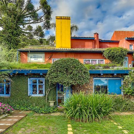 Villa Do Arquiteto Nova Petropolis Exterior foto