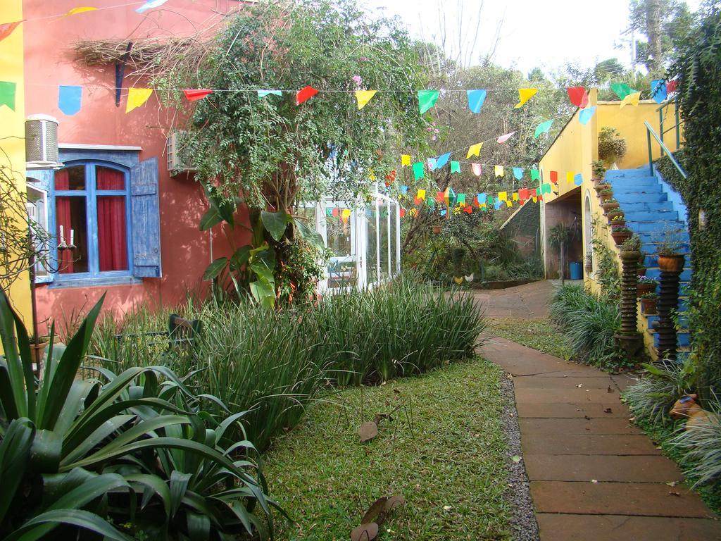 Villa Do Arquiteto Nova Petropolis Exterior foto