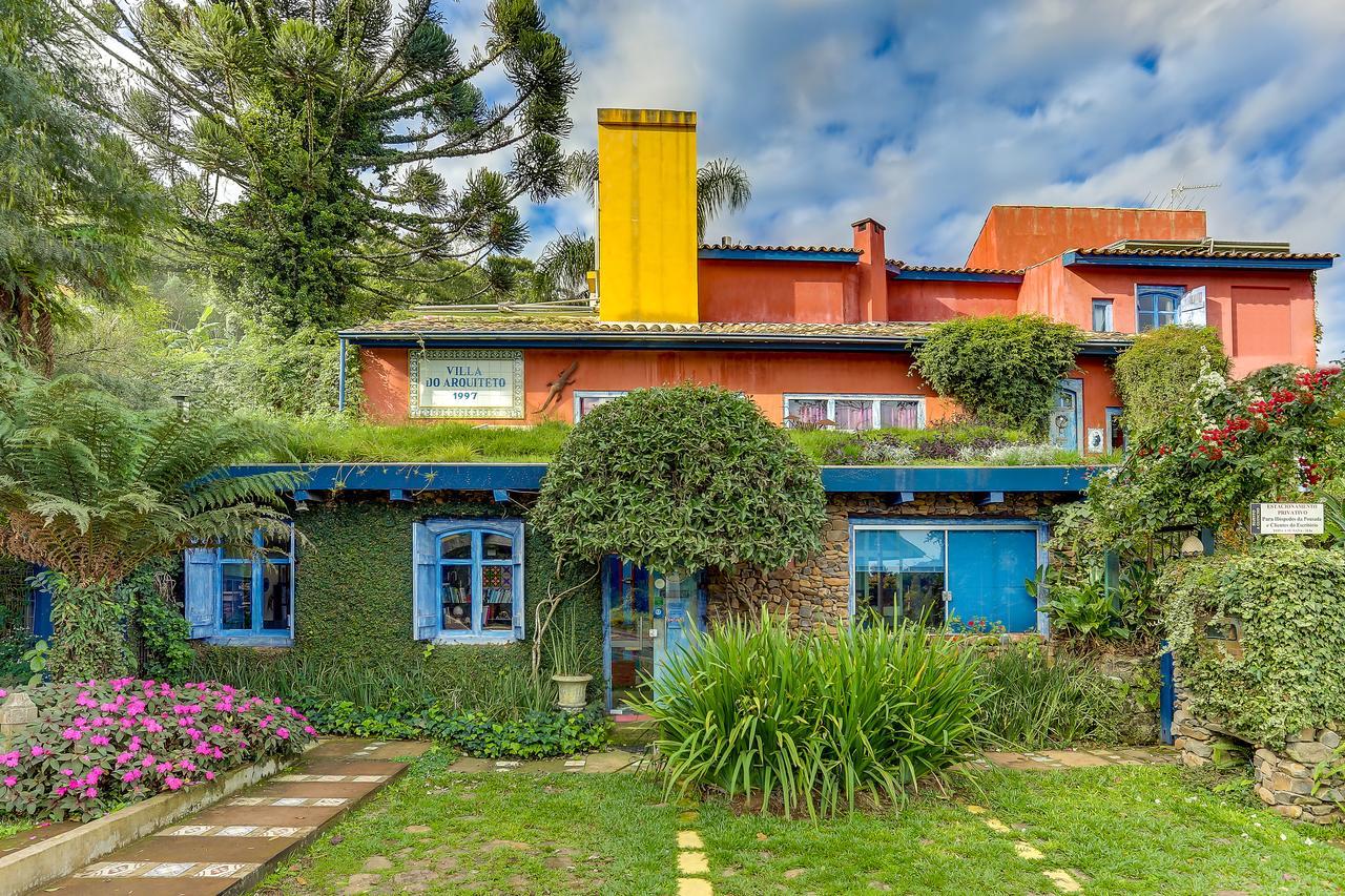 Villa Do Arquiteto Nova Petropolis Exterior foto