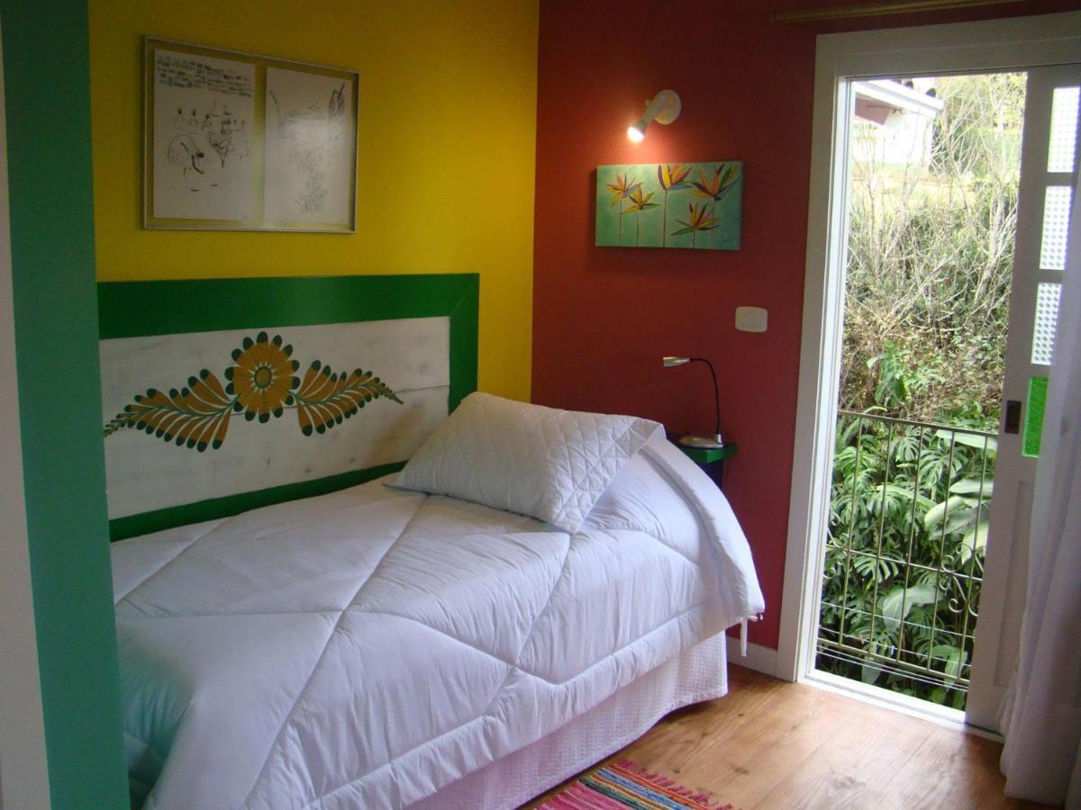 Villa Do Arquiteto Nova Petropolis Zimmer foto